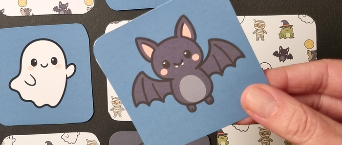 halloween Spiel zum ausdrucken 