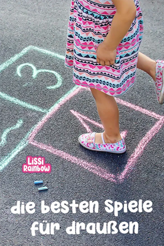 Hüpfspiele – spiele für draußen