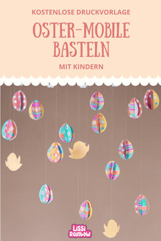 Oster – Mobile basteln mit Kindern