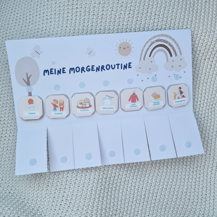 Morgenroutine für Kinder zum Ausdrucken Tipps 