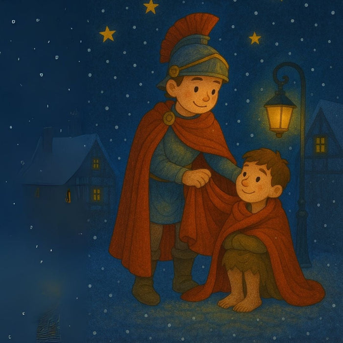 St. Martin Geschichte für Kinder