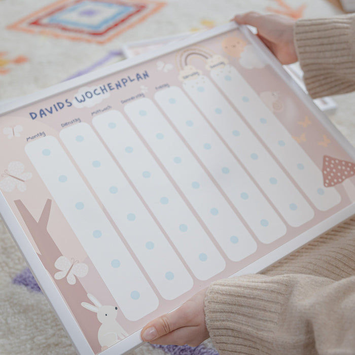Wochenpläne für Kinder